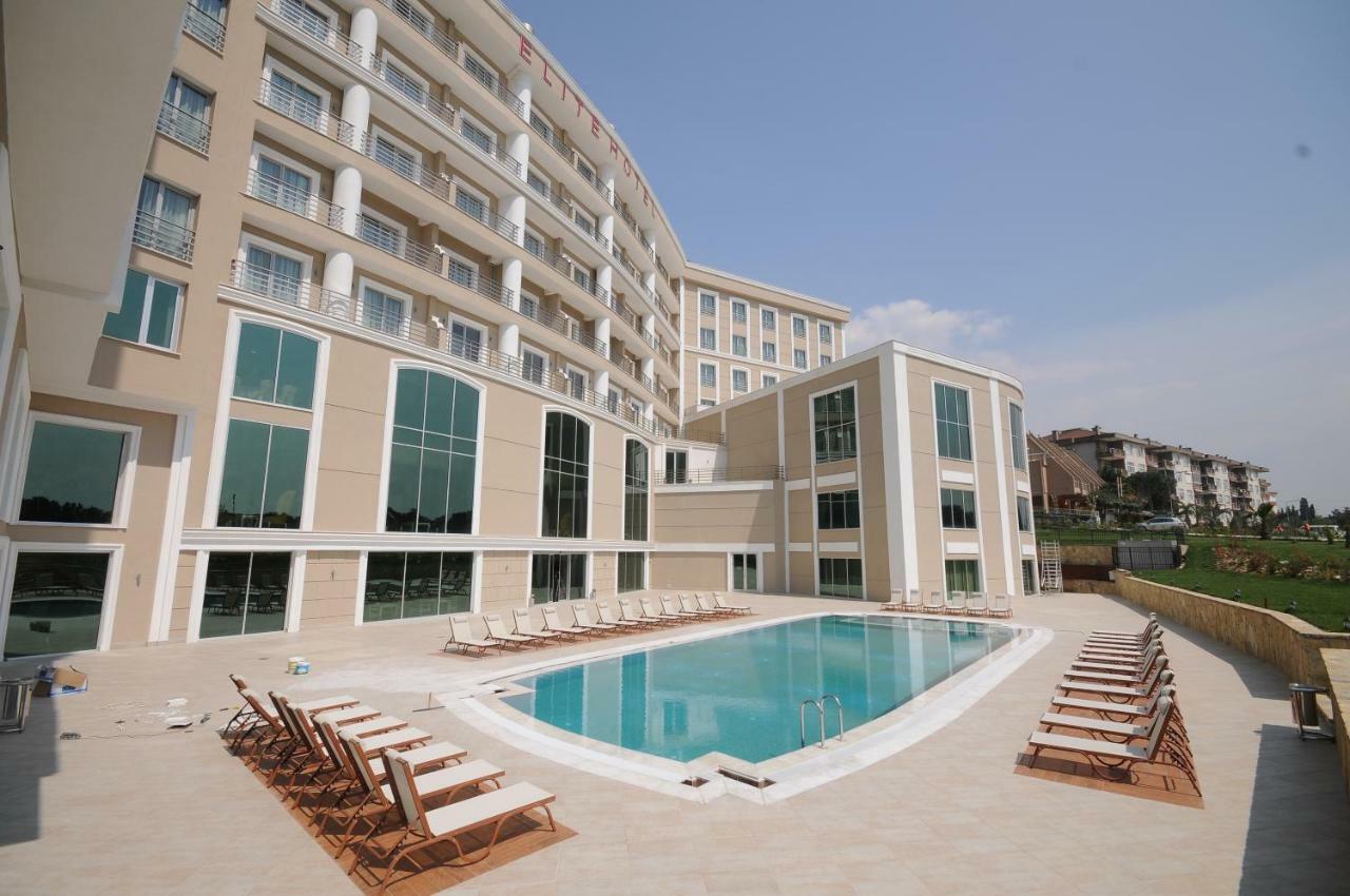 อีลิท โฮเต็ล ดาริคา Hotel เกบเซ ภายนอก รูปภาพ